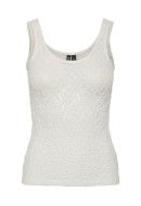 Maieu Dama Pieces Pchazel Lace Tank Cloud Dancer