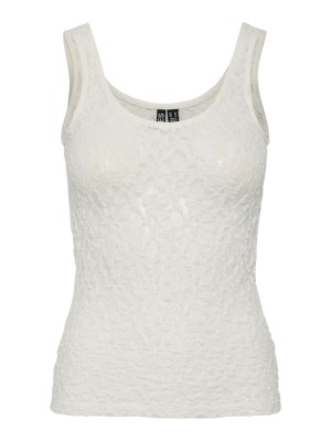 Maieu Dama Pieces Pchazel Lace Tank Cloud Dancer