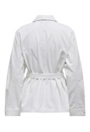 Jacheta Dama Only Onlelsa Belted Bright White