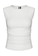 Maieu Dama Pieces Pcmadison Ruching Cloud Dancer