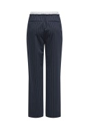 Pantaloni Dama Only Onltille Hw Stripe Boxer Str Salute/White Pinstripe