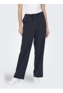 Pantaloni Dama Only Onltille Hw Stripe Boxer Str Salute/White Pinstripe