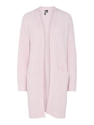 Cardigan Dama Pieces Pcnana O-Neck Rosette Spoondil