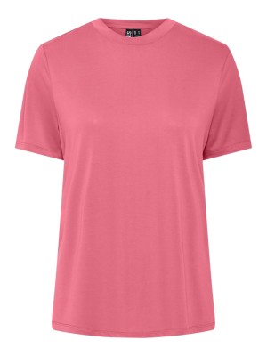 Women T-shirt Pieces Pcanora Pink Lemonade