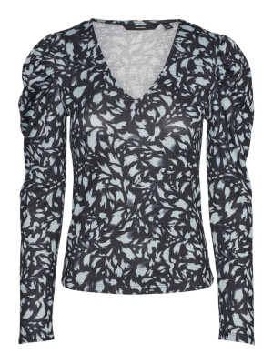 Bluza Dama Vero Moda Vmolive V-Neck Gray Mist Jika