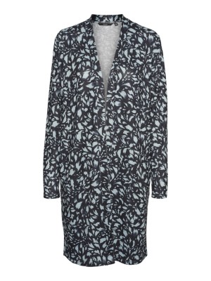 Cardigan Dama Vero Moda Vmolive Abk Gray Mist Aop Jika