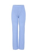 Pantaloni Dama Yas Yasjune Hw Ankle Vista Blue