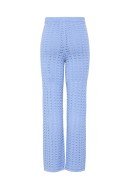 Pantaloni Dama Yas Yasjune Hw Ankle Vista Blue