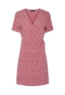 Rochie Pieces Pctala New 2/4 Wrap Pink Lemonade Flower