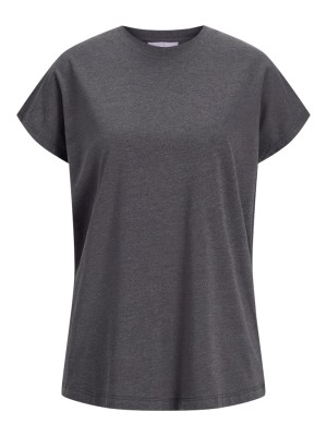 Tricou Dama Jjxx Jxastrid Boxy Sl Every Dark Grey Melange