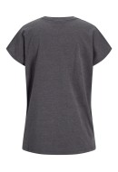 Tricou Dama Jjxx Jxastrid Boxy Sl Every Dark Grey Melange