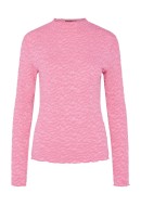 Bluza Dama Pieces Pcfarianne O-Neck Pink Lemonade