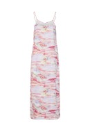 Rochie Pieces Pcamalie Ankle Cashmere Blue Abstract