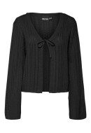 Cardigan Dama Pieces Pcnuka Black