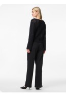 Cardigan Dama Pieces Pcnuka Black