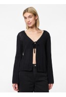 Cardigan Dama Pieces Pcnuka Black