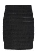 Fusta Pieces Pcanine Mw Short Black