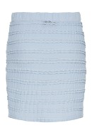 Fusta Pieces Pcanine Mw Short Cashmere Blue