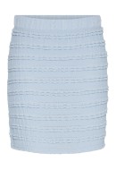 Fusta Pieces Pcanine Mw Short Cashmere Blue
