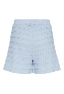 Pantaloni Scurti Dama Pieces Pcanine Mw Cashmere Blue