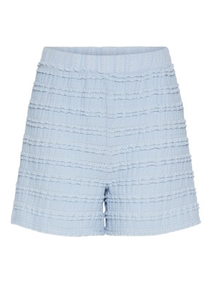 Pantaloni Scurti Dama Pieces Pcanine Mw Cashmere Blue