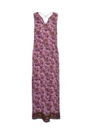 Rochie Vero Moda Vmanna Tie Maxi Sweet Dreams Pink Graphic