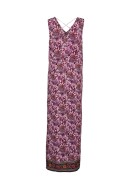 Rochie Vero Moda Vmanna Tie Maxi Sweet Dreams Pink Graphic