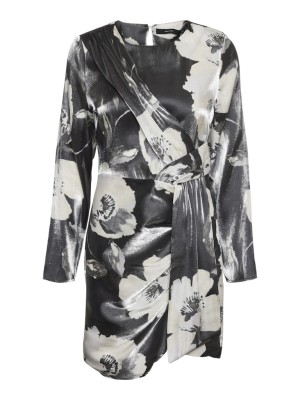 Rochie Vero Moda Vmvippi Short Black/Edith