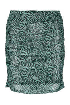 Fusta Vero Moda Vmmille Hw Short Vivid Green Penny