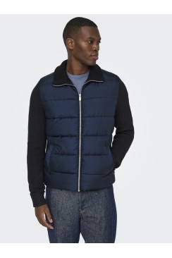 Geaca Barbati Only&Sons Onsmane Life Mixed Navy Blazer