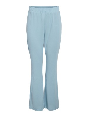 Pantaloni Dama Noisy May Nmcity Flared Wvn Sky Blue