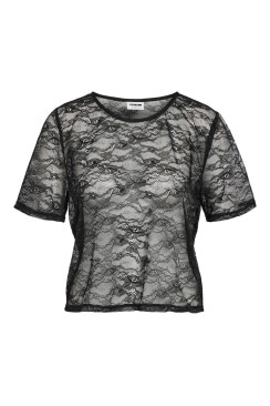 Bluza Dama Noisy May Nmcarota Lace Black