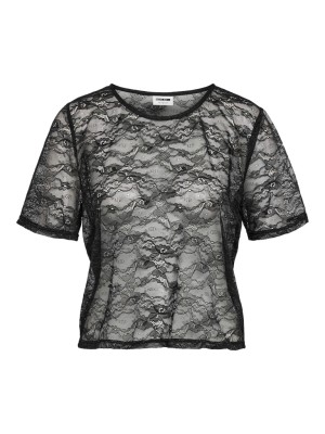 Bluza Dama Noisy May Nmcarota Lace Black