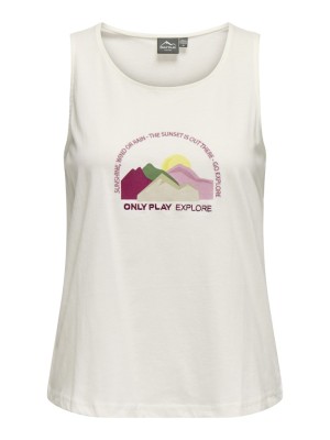 Maieu Dama Only Play Onpsunny Life On Cloud Dancer Print