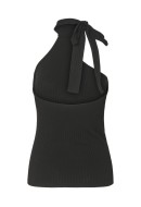 Maieu Dama Pieces Pcmecca Halter Neck Black