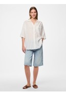 Camasa Dama Pieces Pcsatinka 2/4 Cloud Dancer