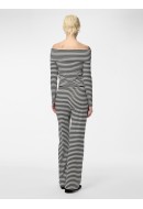 Bluza Dama Pieces Pclaya Off Shoulder Bright White /Black