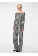 Bluza Dama Pieces Pclaya Off Shoulder Bright White /Black