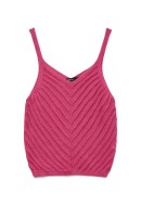 Maieu Dama Vero Moda Vmperu V-Neck Cabernet