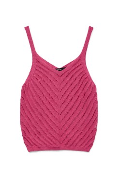 Maieu Dama Vero Moda Vmperu V-Neck Cabernet