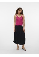 Maieu Dama Vero Moda Vmperu V-Neck Cabernet