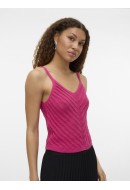 Maieu Dama Vero Moda Vmperu V-Neck Cabernet