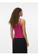 Maieu Dama Vero Moda Vmperu V-Neck Cabernet