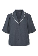 Camasa Dama Pieces Pcsanity Ombre Blue