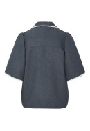 Camasa Dama Pieces Pcsanity Ombre Blue