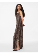 Rochie Pieces Pcflora Maxi Black Leo