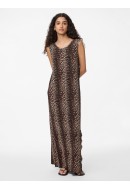 Rochie Pieces Pcflora Maxi Black Leo