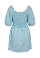 Rochie Noisy May Nmaida Midi See Sky Blue Flower