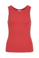 Maieu Dama Vila Vikuli Tank Poppy Red