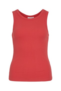 Maieu Dama Vila Vikuli Tank Poppy Red